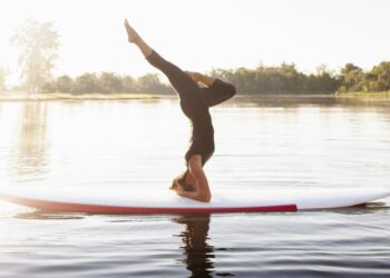 Kite-surfing + Sup-surfing