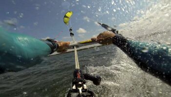 Kite-surfing + Sup-surfing